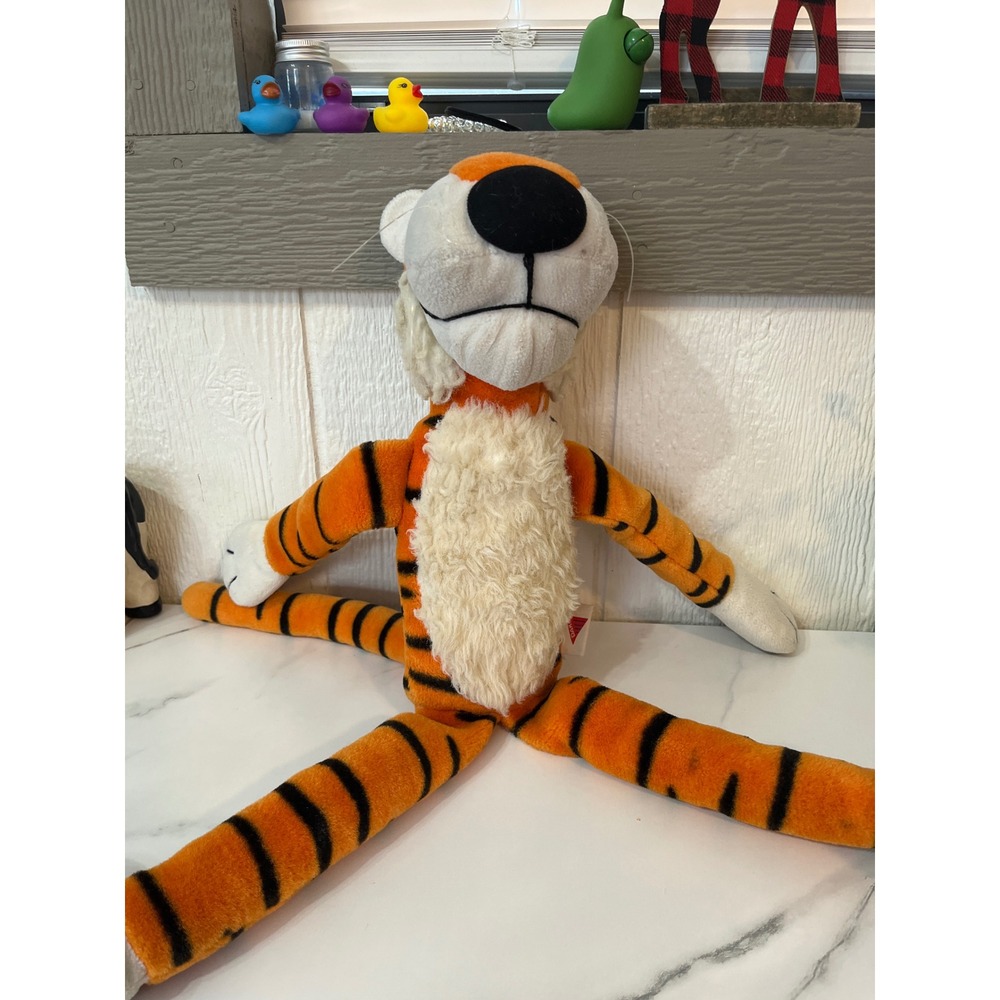 Vintage Dakin Inc‎ 1992 Sue Sona Tiger Plush Stuffed Animal Toy